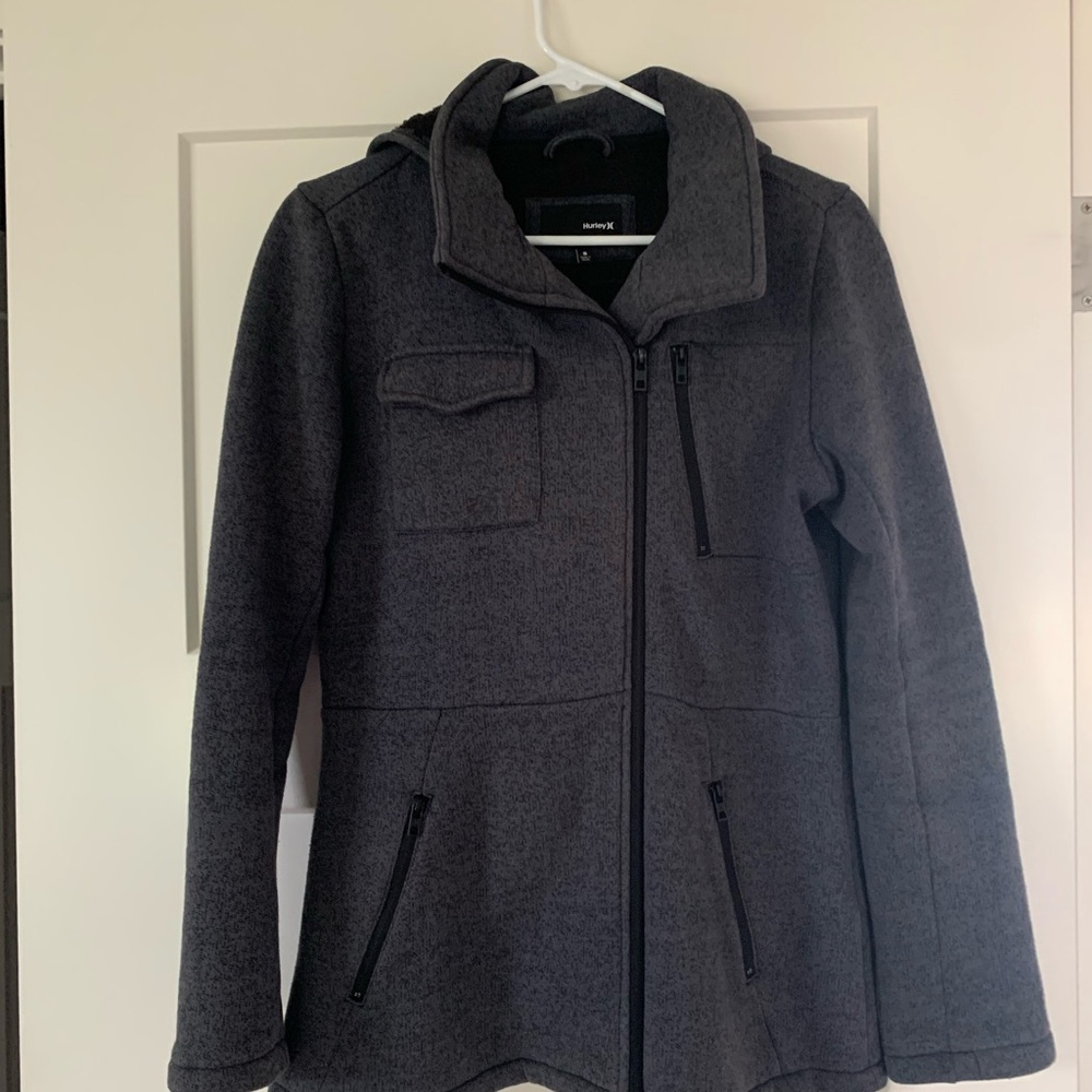 Hurley Woman’s Winchester Asymmetrical Coat - Picture 2 of 7